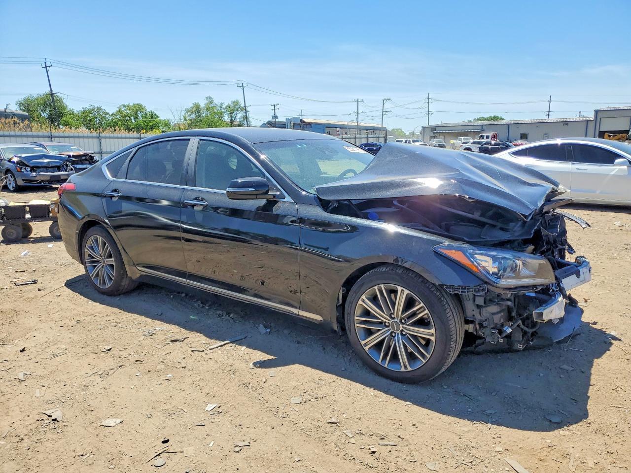 2018 Genesis G80 3.8 - zdjęcie 4