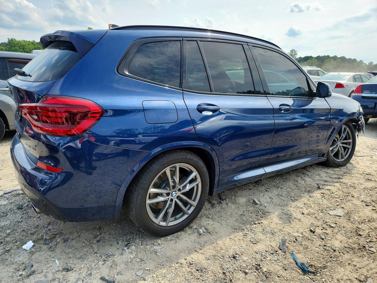 2019 BMW X3 xDrive30I - zdjęcie 3