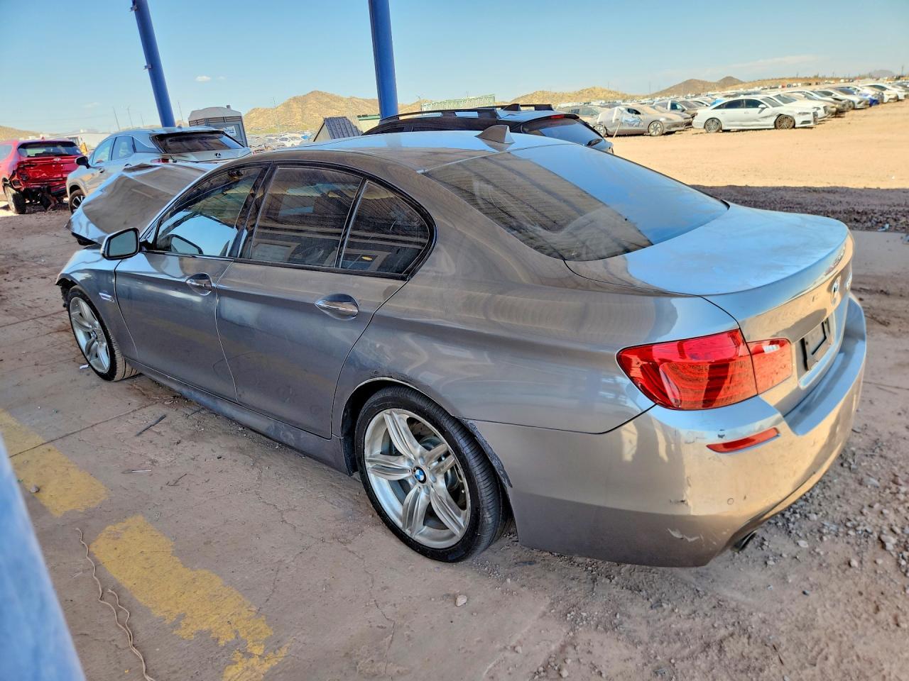 2015 BMW 535 I - zdjęcie 2