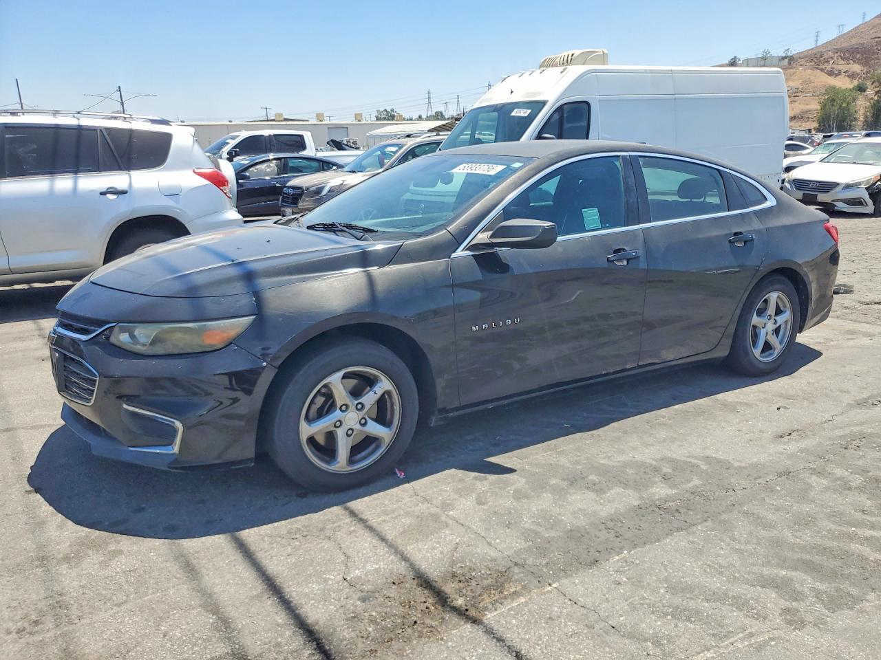 2017 Chevrolet Malibu 4D (New) - zdjęcie główne
