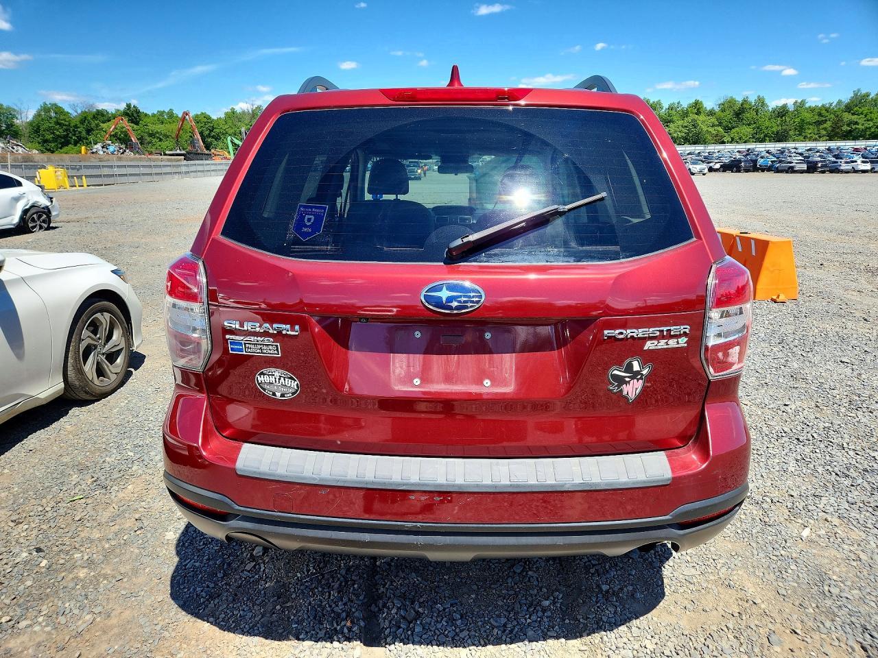 2016 Subaru Forester 2.5I Premium - zdjęcie 6