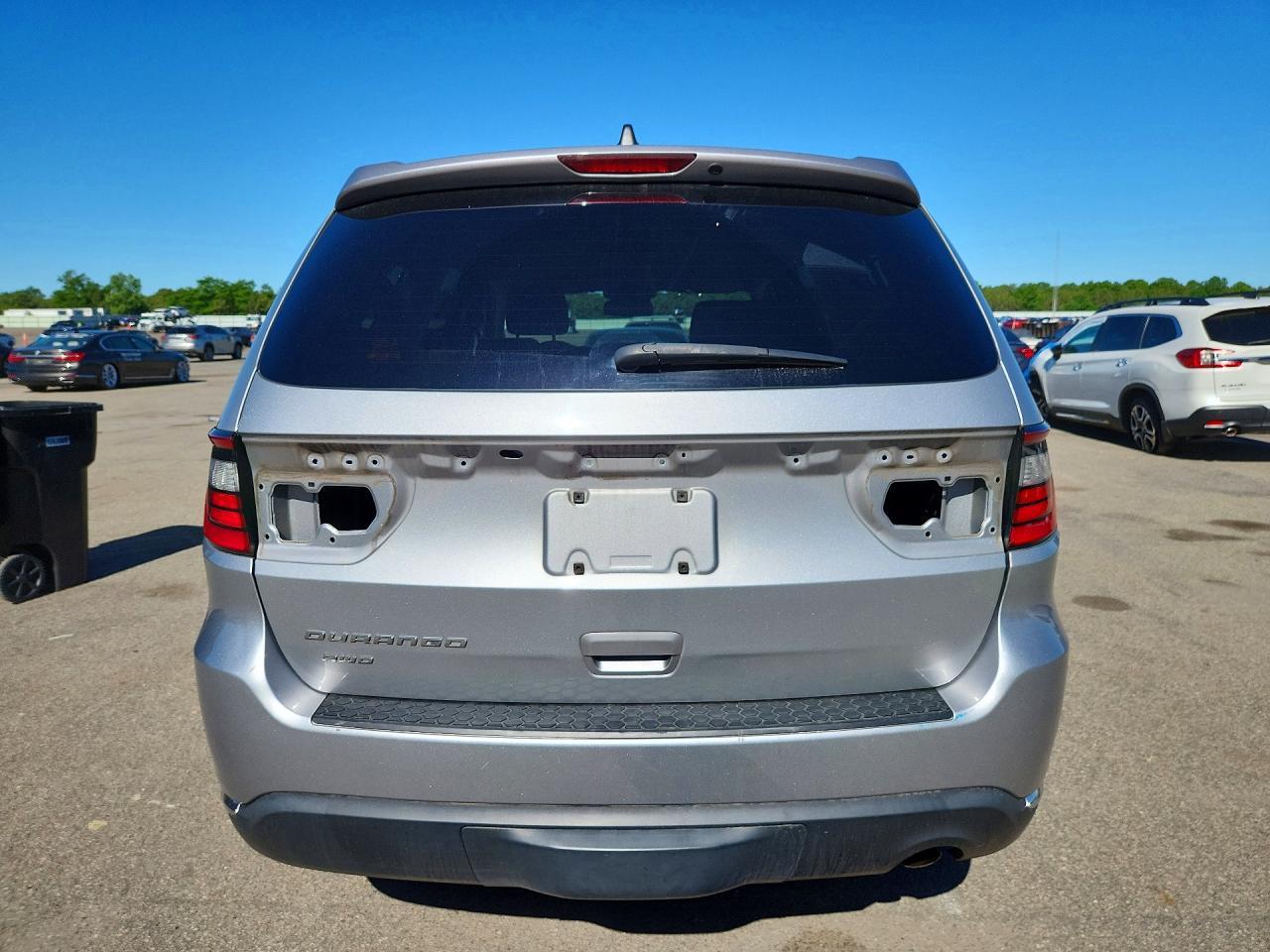 2014 Dodge Durango Sxt - zdjęcie 6