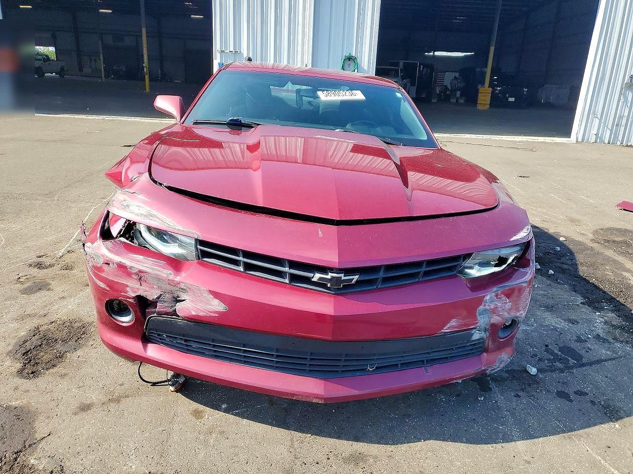 2014 Chevrolet Camaro Lt - zdjęcie 5