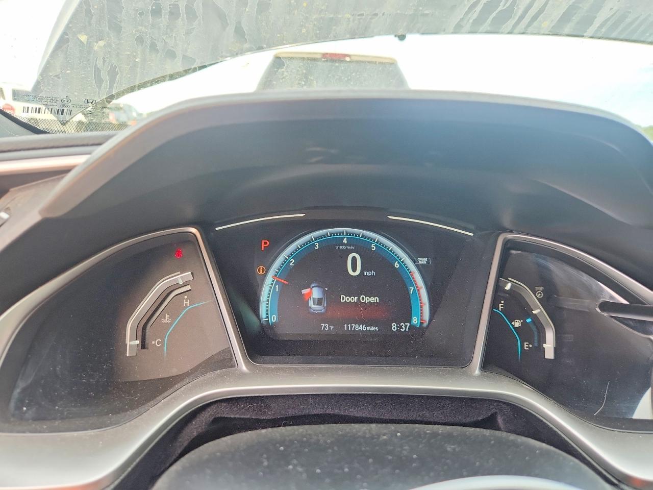 2017 Honda Civic Ex - zdjęcie 9