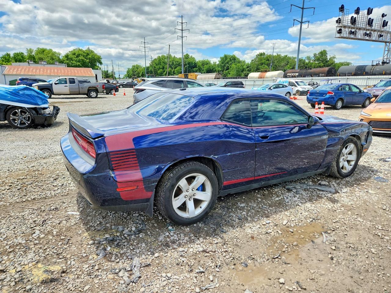 2014 Dodge Challenger Sxt - zdjęcie 3