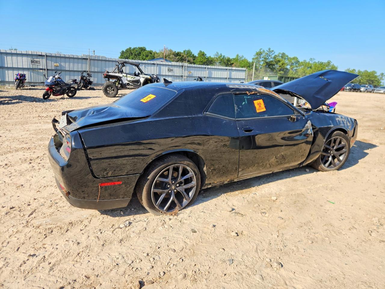 2023 Dodge Challenger Sxt - zdjęcie 3