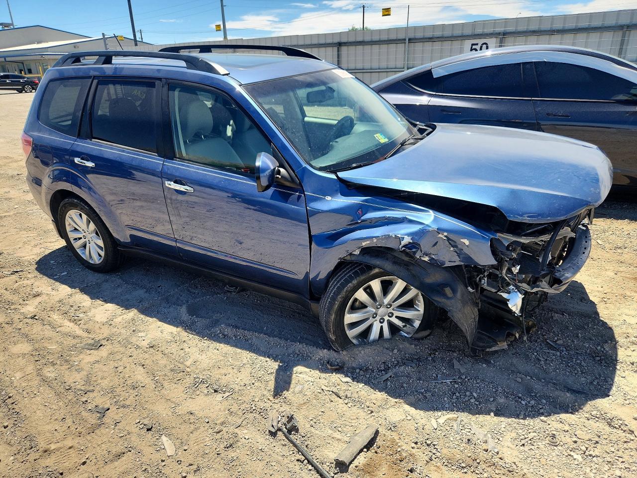 2013 Subaru Forester 2.5X Premium - zdjęcie 4