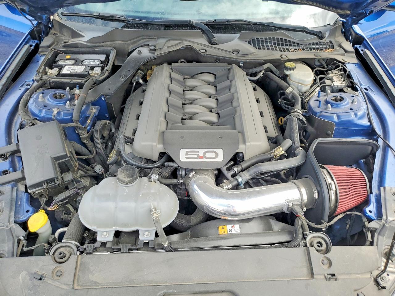 2017 Ford Mustang Gt - zdjęcie 11
