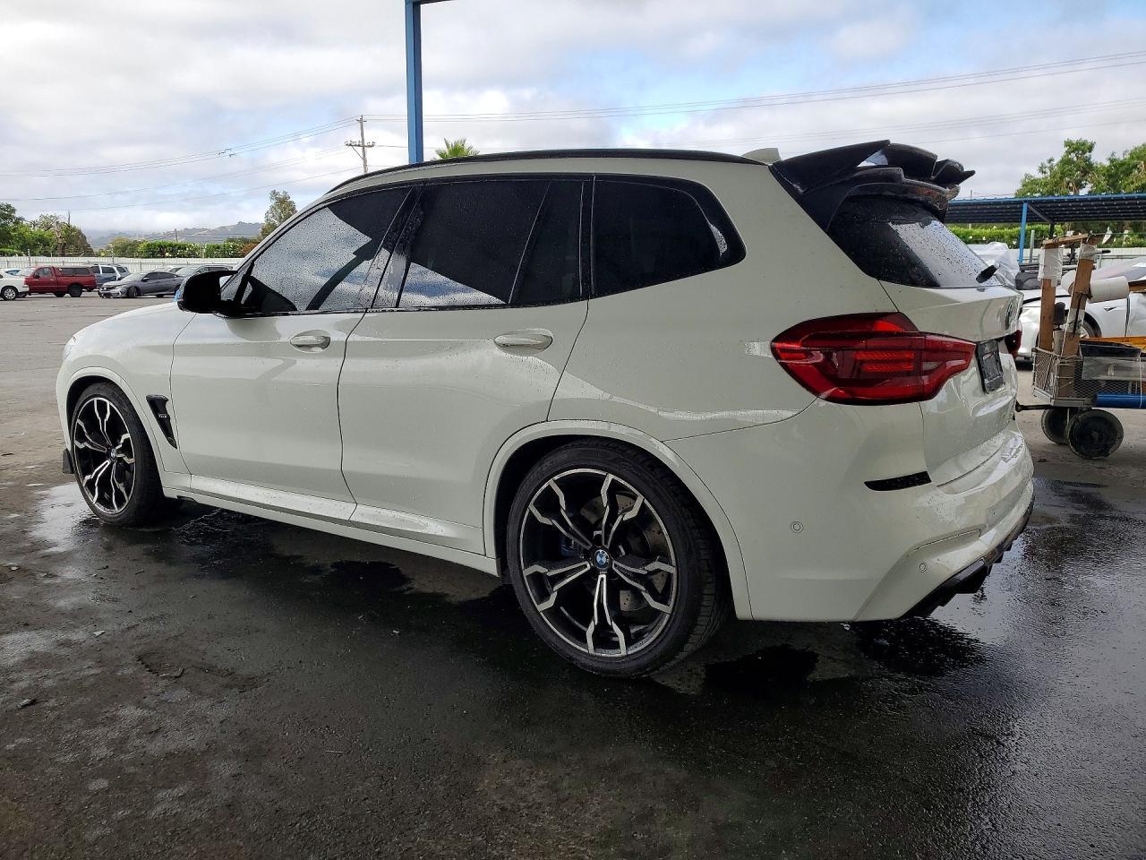 2020 BMW X3 M Competition - zdjęcie 2