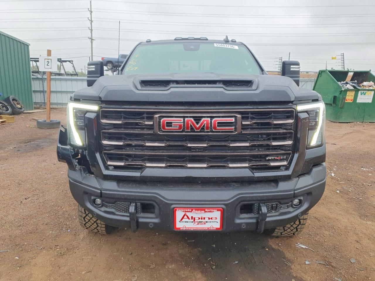2026 GMC Sierra K2500 At4X - zdjęcie 5