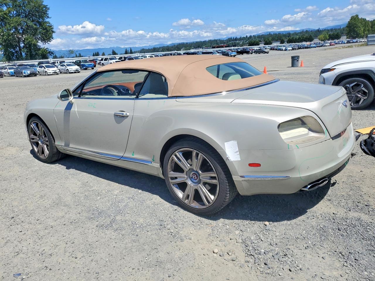 2014 Bentley Continental Gtc V8 - zdjęcie 2
