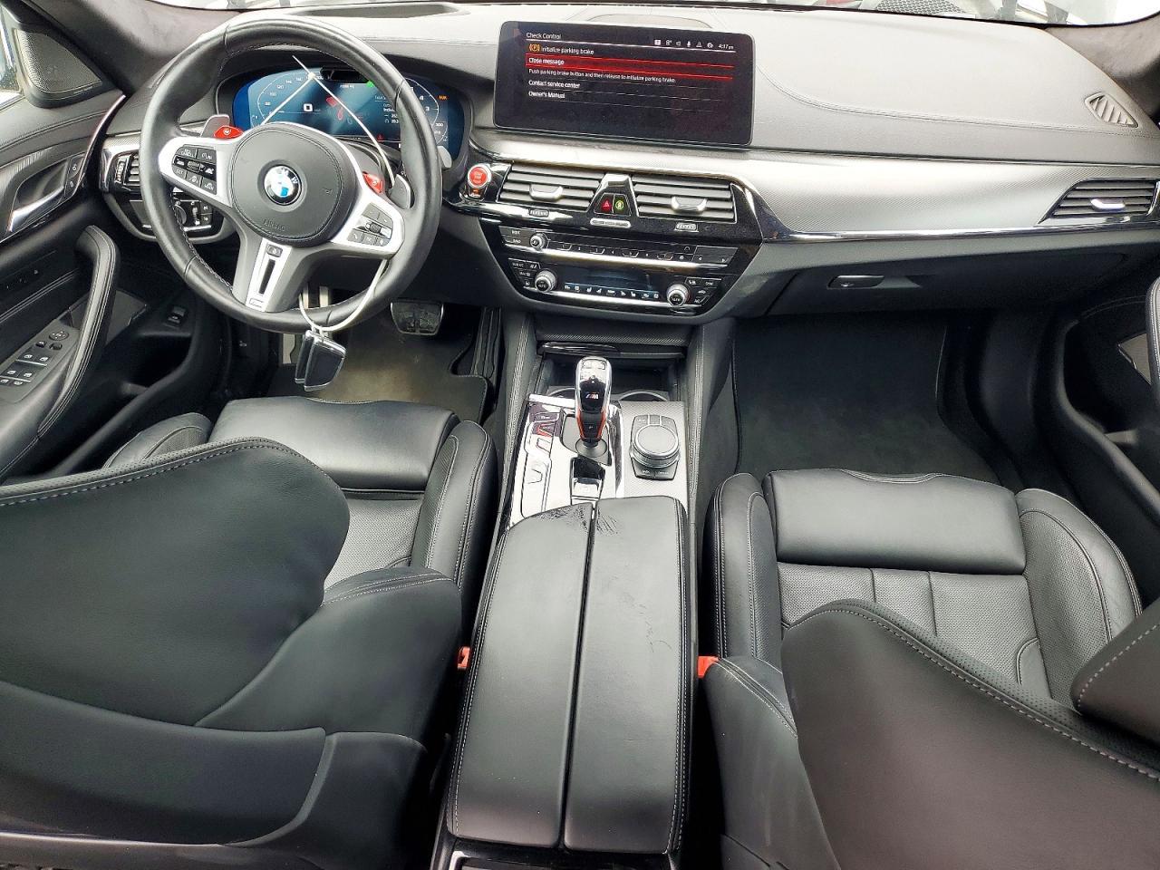 2021 BMW M5 - zdjęcie 8