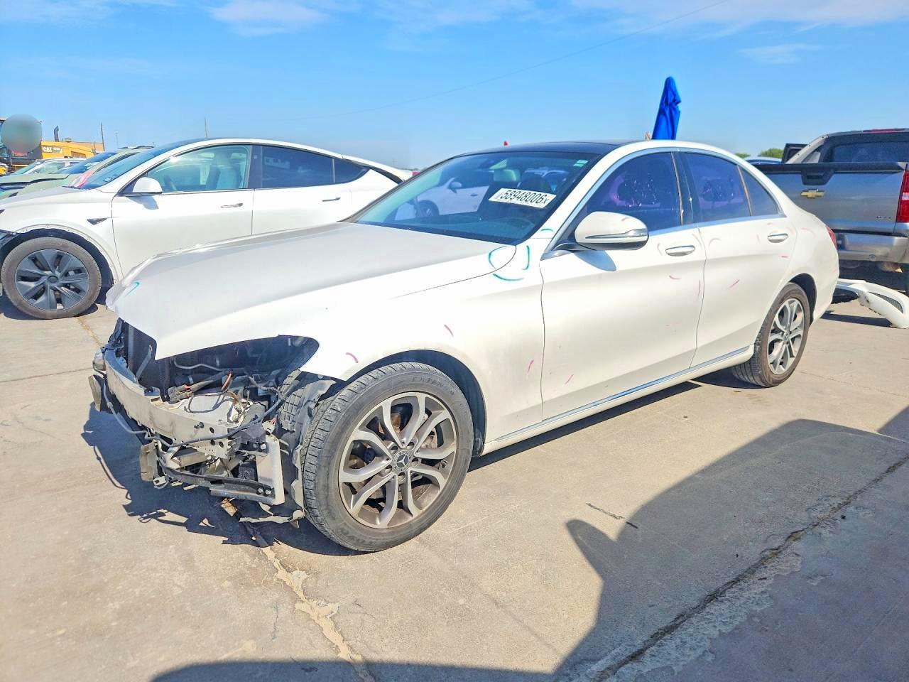 2017 Mercedes-Benz Klasa C