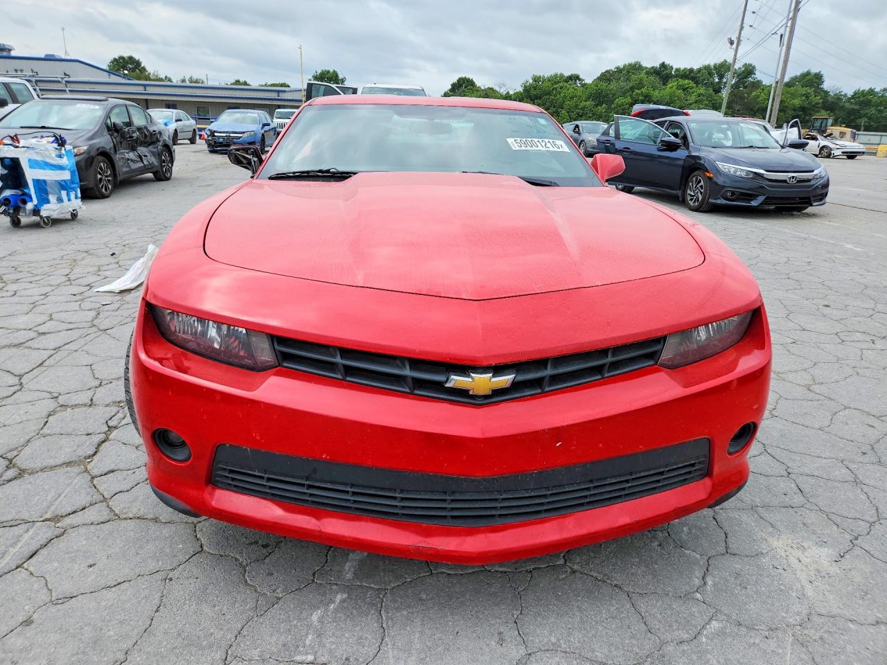 2015 Chevrolet Camaro Lt - zdjęcie 5