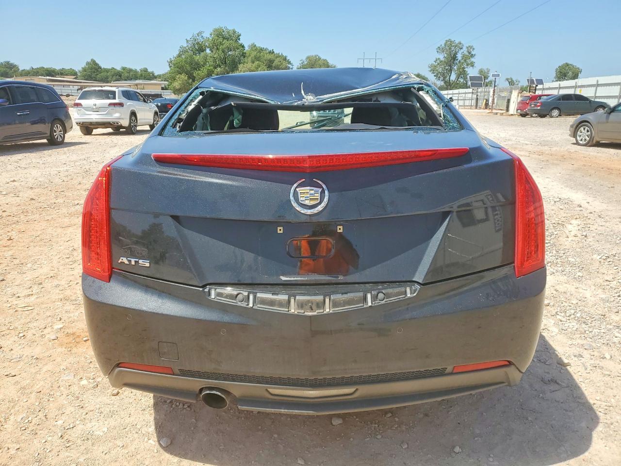 2014 Cadillac Ats Luxury - zdjęcie 6