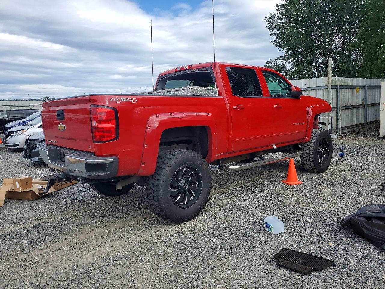 2015 Chevrolet Silverado K1500 Lt - zdjęcie 3