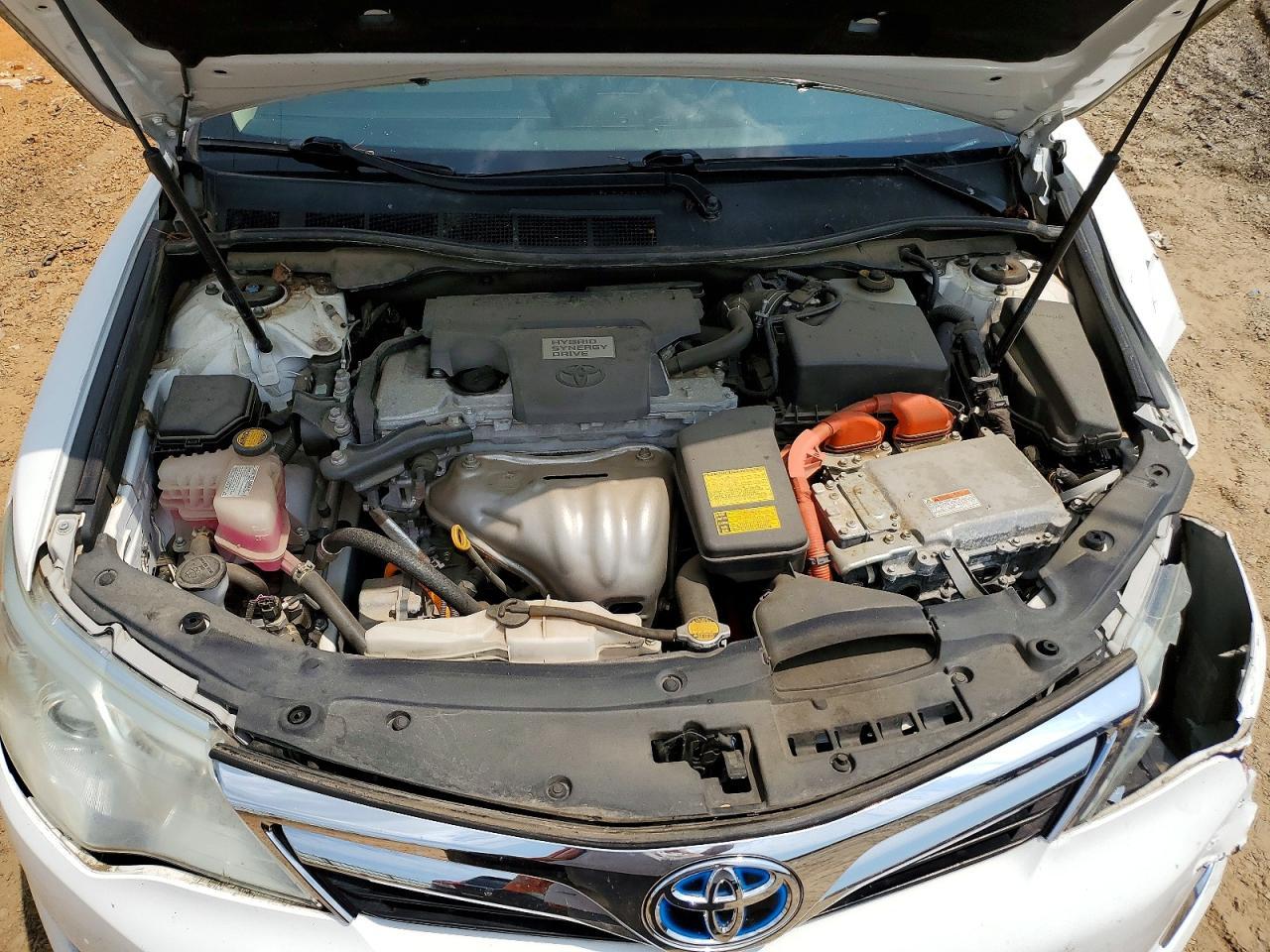 2014 Toyota Camry Hybrid Xle - zdjęcie 11
