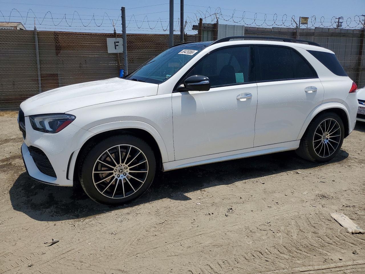 2020 Mercedes-Benz GLE