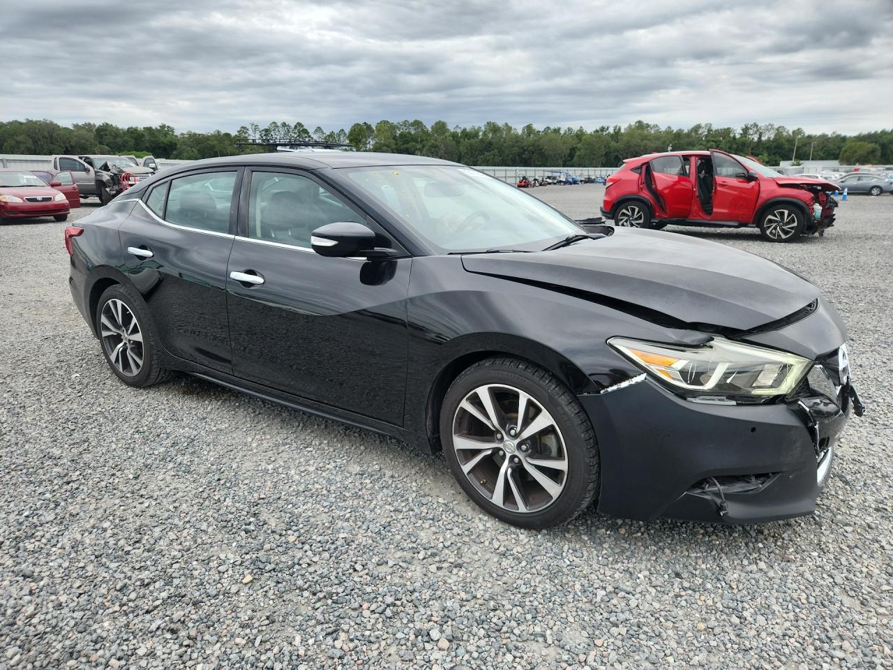 2017 Nissan Maxima 3.5 Sv - zdjęcie 4