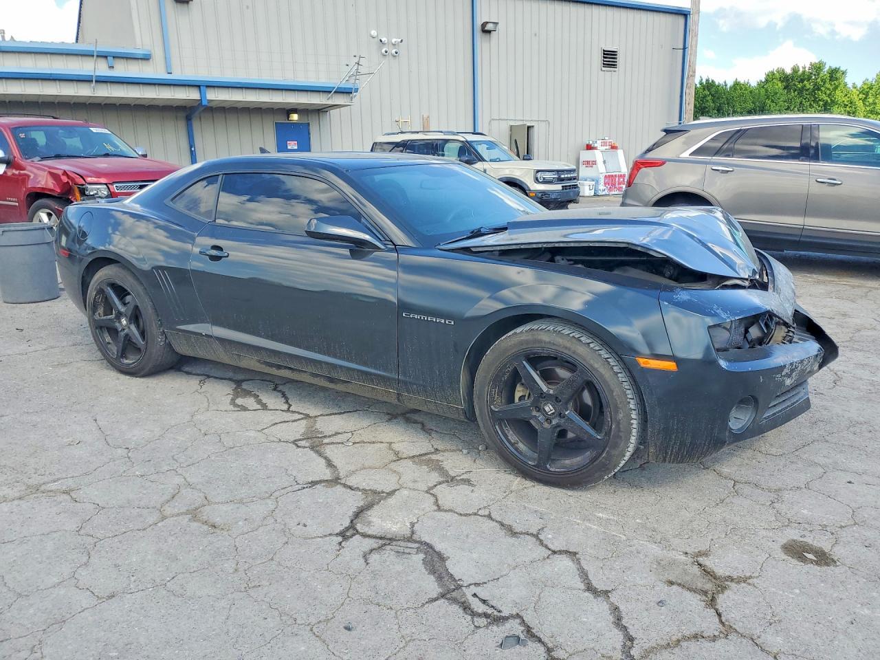 2013 Chevrolet Camaro Ls - zdjęcie 4