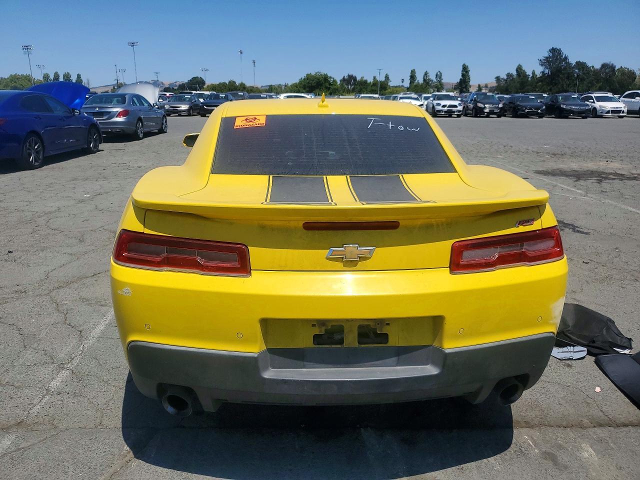 2015 Chevrolet Camaro Lt - zdjęcie 6