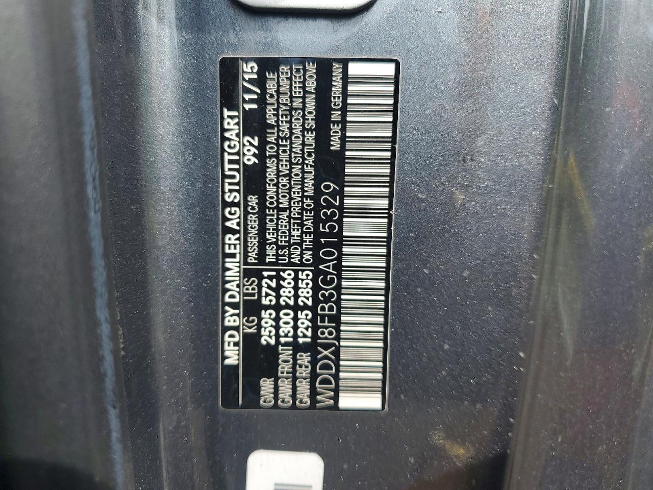 2016 Mercedes-Benz S 550 - zdjęcie 12