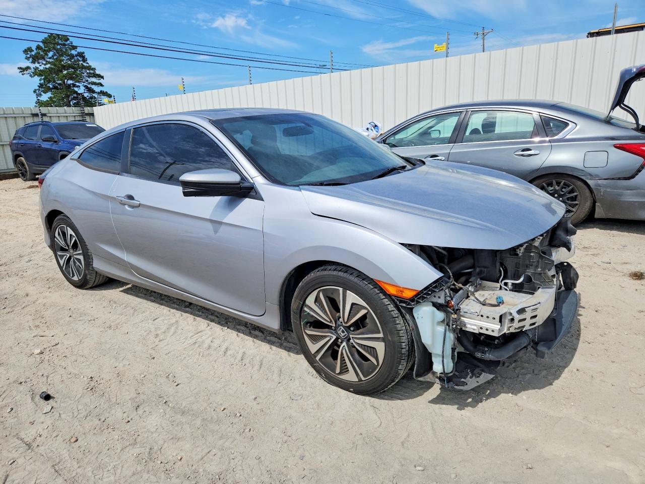2017 Honda Civic Ex - zdjęcie 4