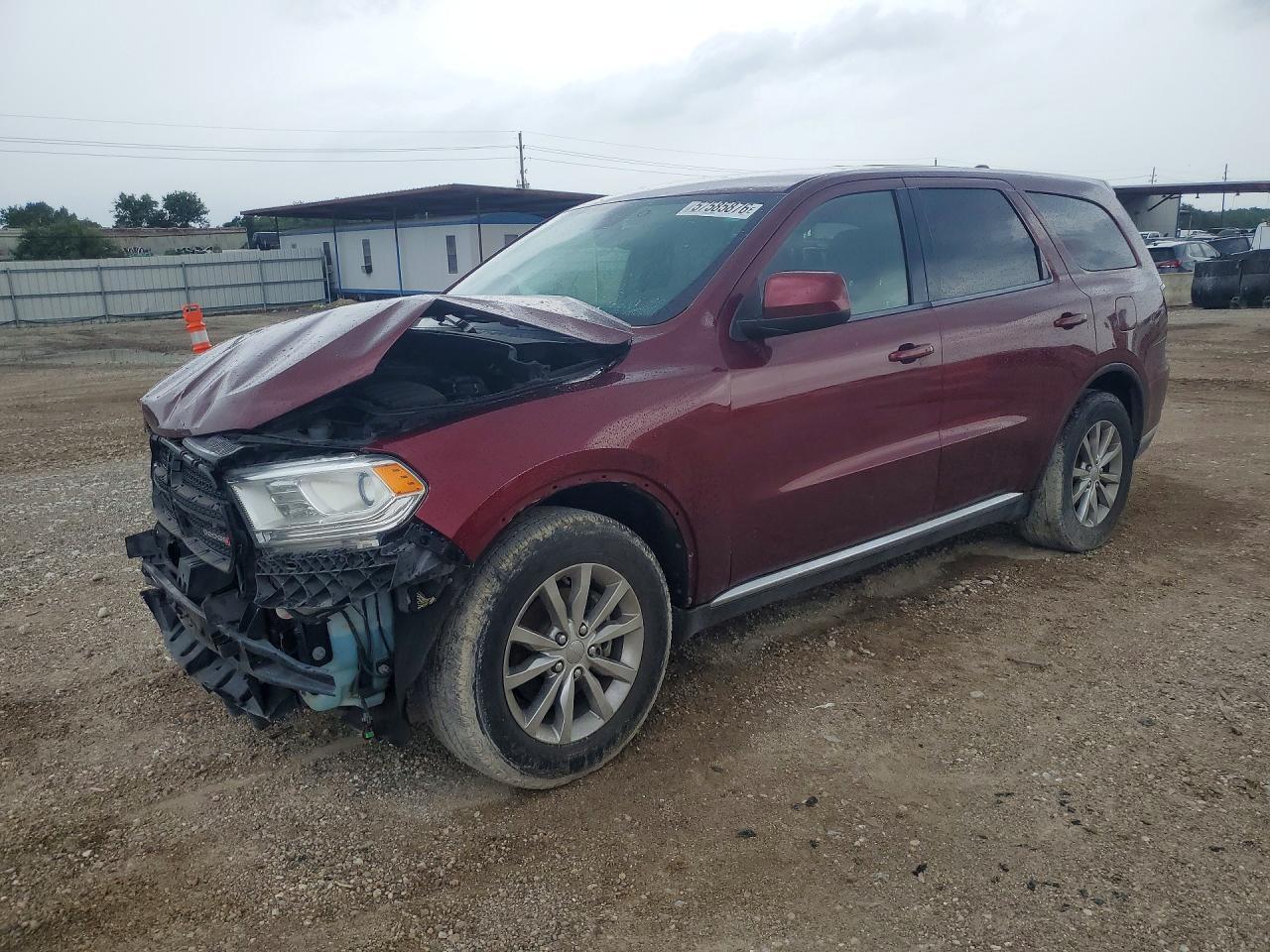 2017 Dodge Durango Sxt - zdjęcie główne