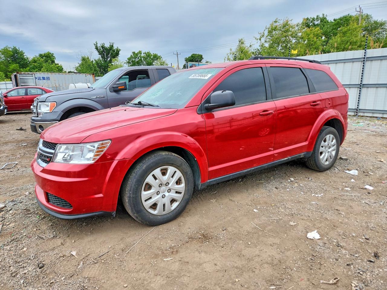 2020 Dodge Journey Se - zdjęcie główne