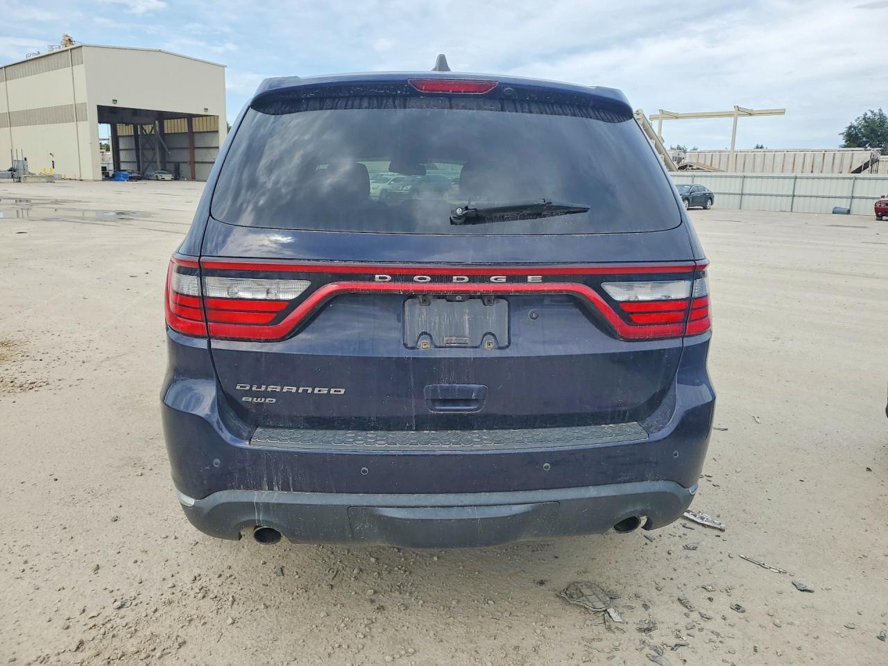2016 Dodge Durango Ssv - zdjęcie 6