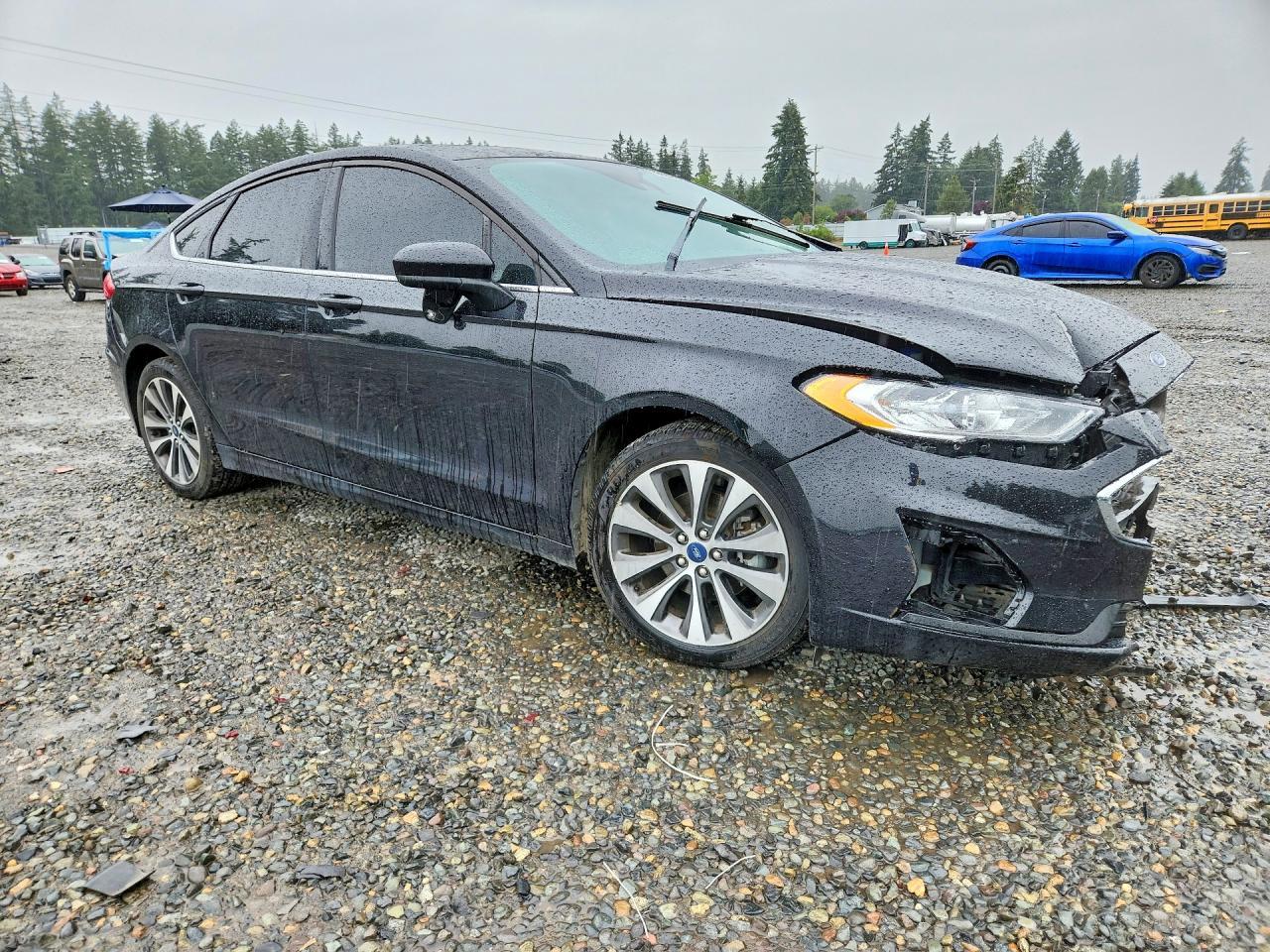 2019 Ford Fusion Se - zdjęcie 4