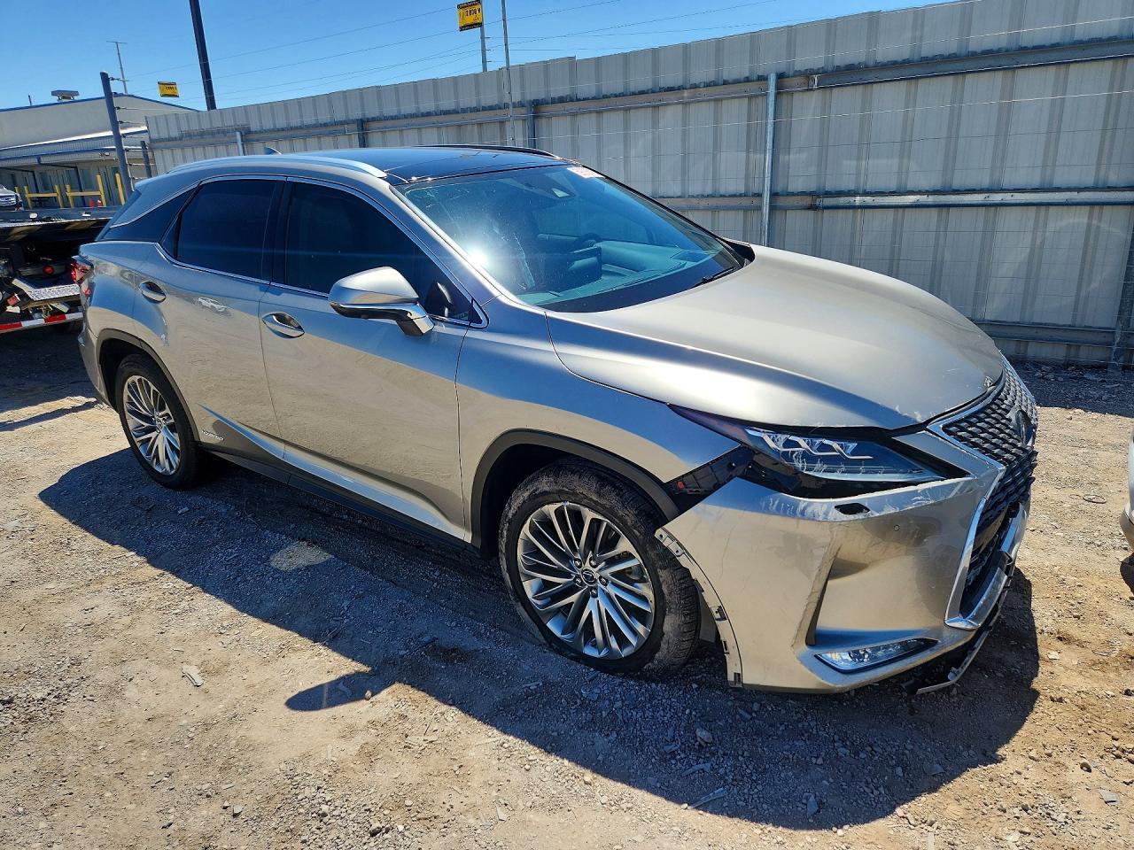 2020 Lexus Rx 450H - zdjęcie 4