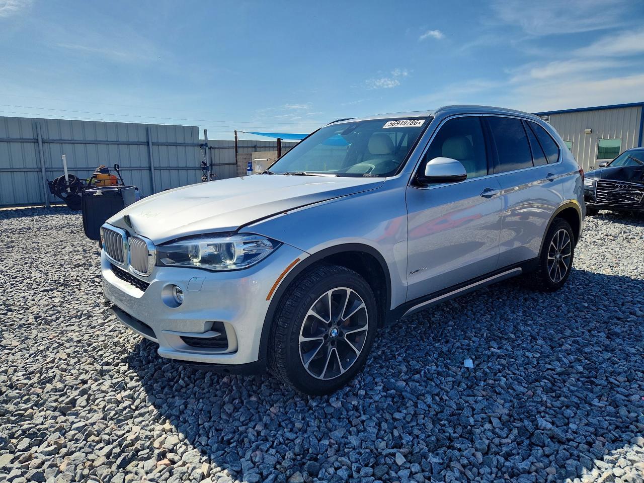 2017 BMW X5 xDrive35I - zdjęcie główne