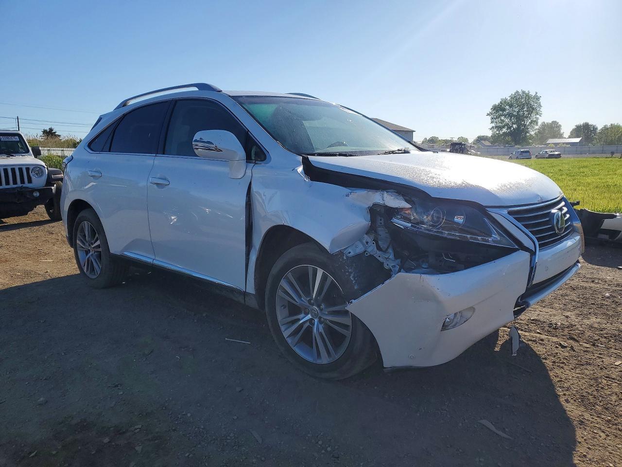 2015 Lexus Rx 350 Base - zdjęcie 4