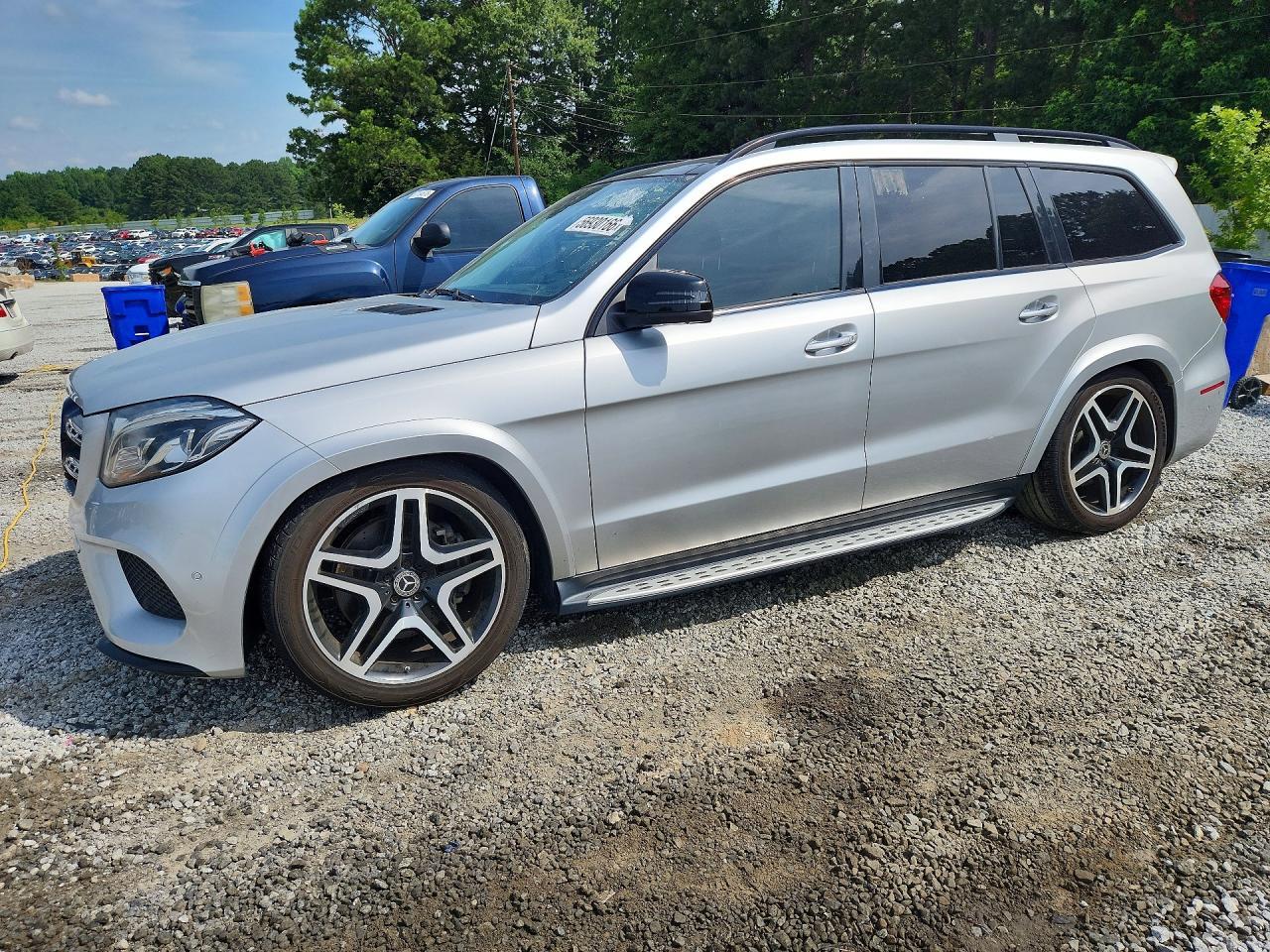 2018 Mercedes-Benz Gls 550 4Matic - zdjęcie główne