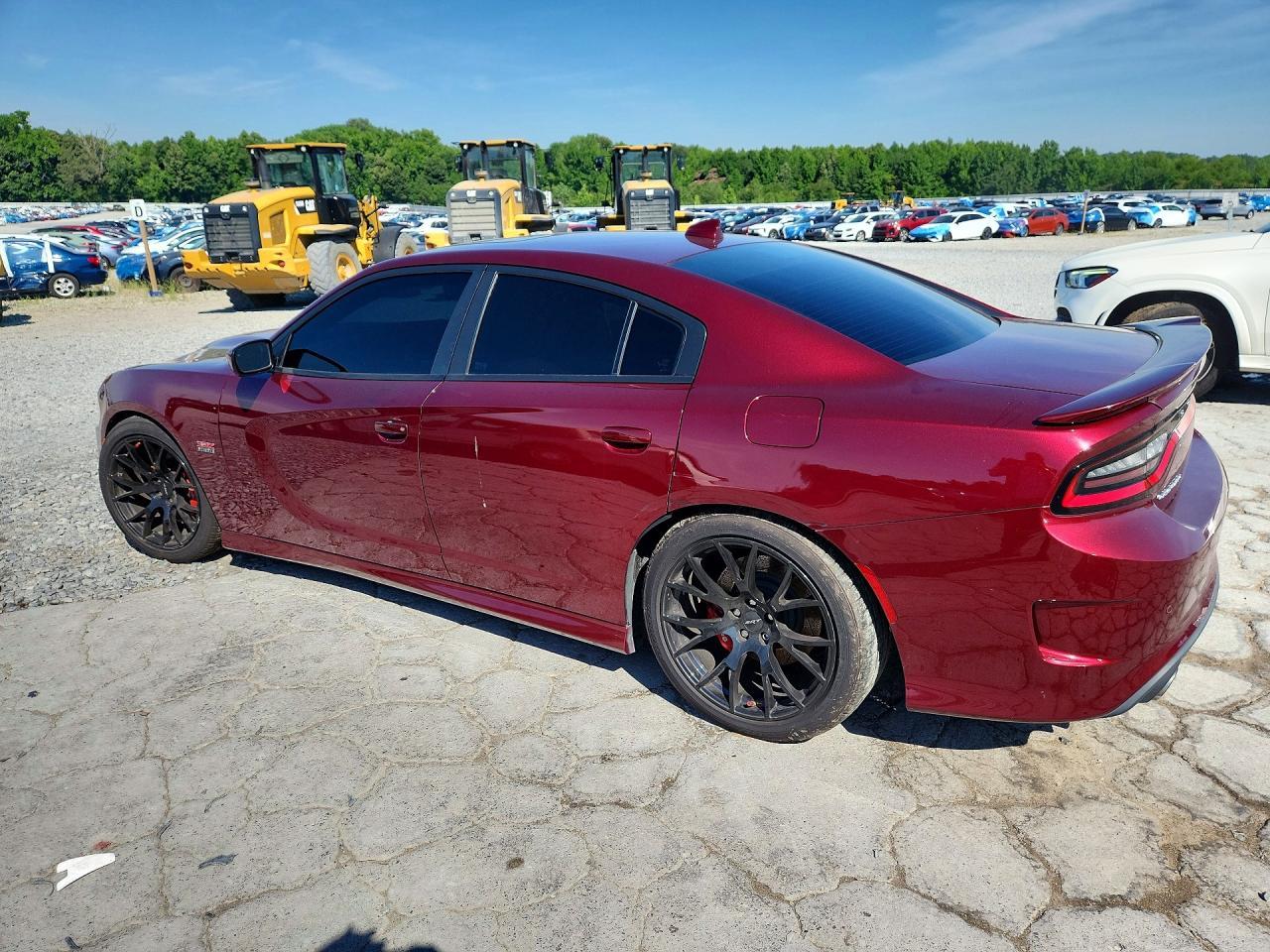 2018 Dodge Charger Srt 392 - zdjęcie 2