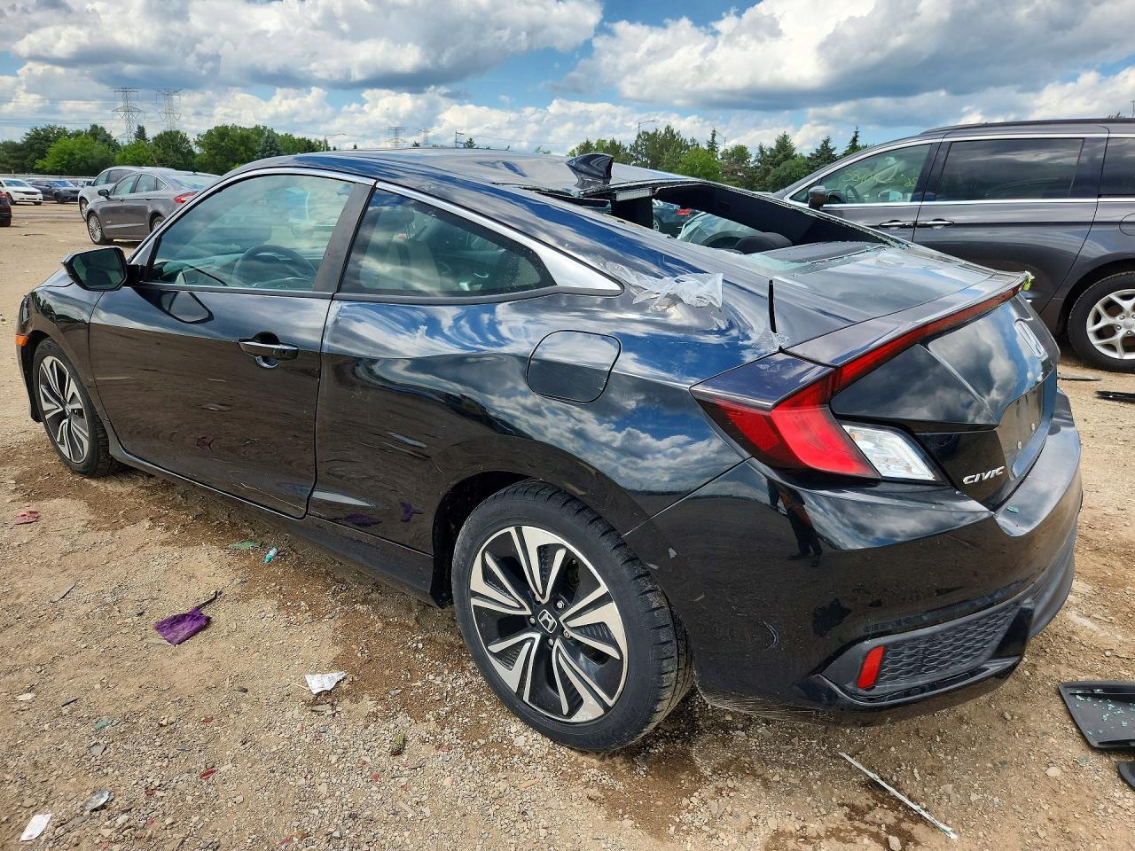 2016 Honda Civic Ex - zdjęcie 2