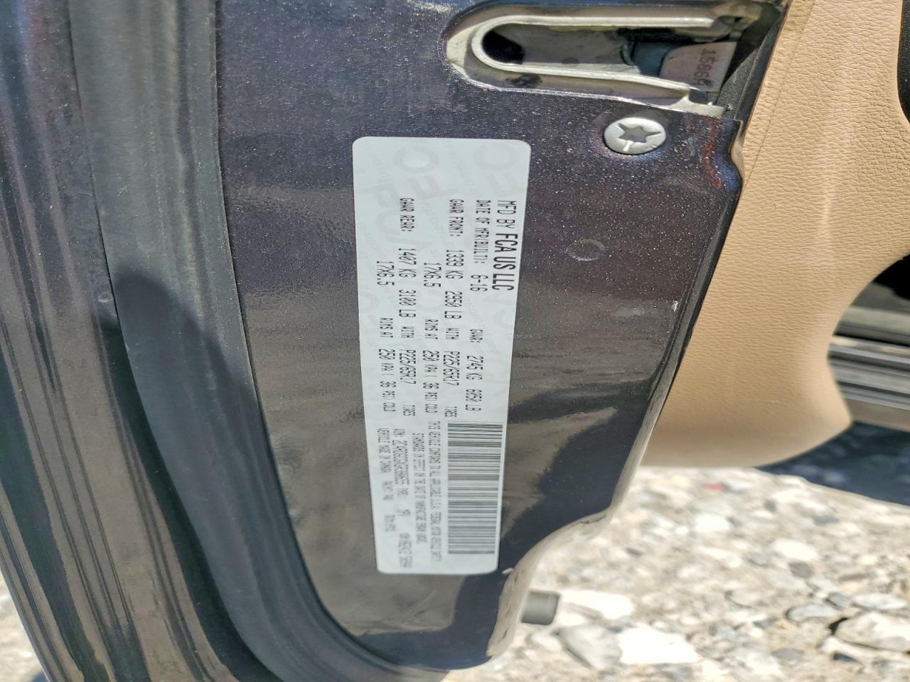 2016 Dodge Grand Caravan Sxt - zdjęcie 13