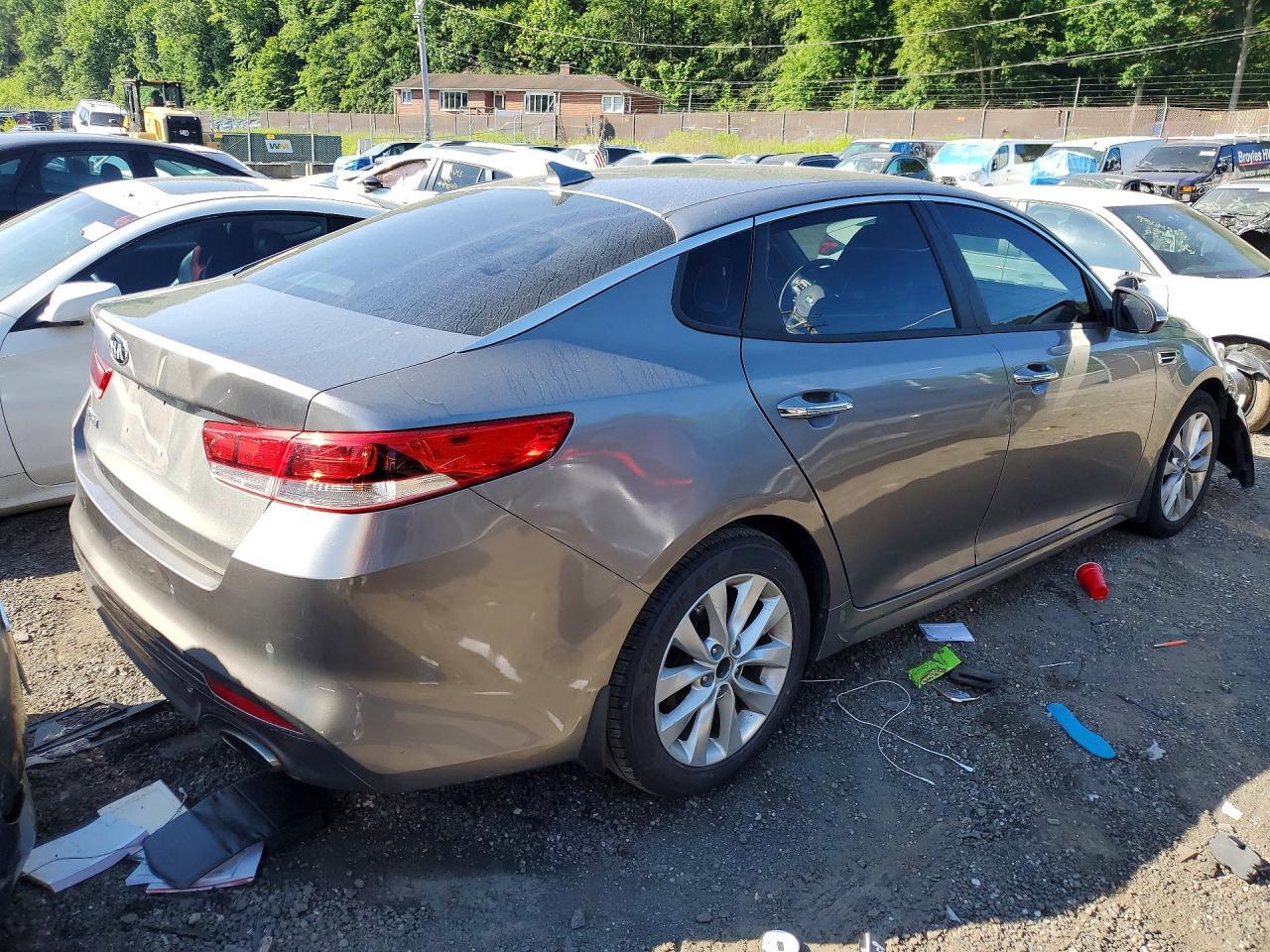 2018 Kia Optima Lx - zdjęcie 3