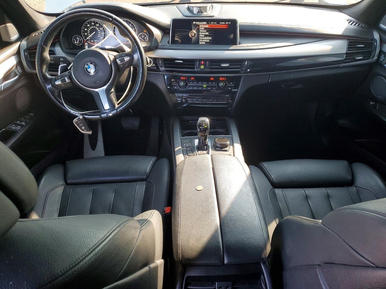 2016 BMW X5 xDrive50I - zdjęcie 8