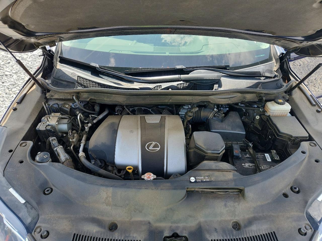 2020 Lexus Rx 350 L - zdjęcie 12