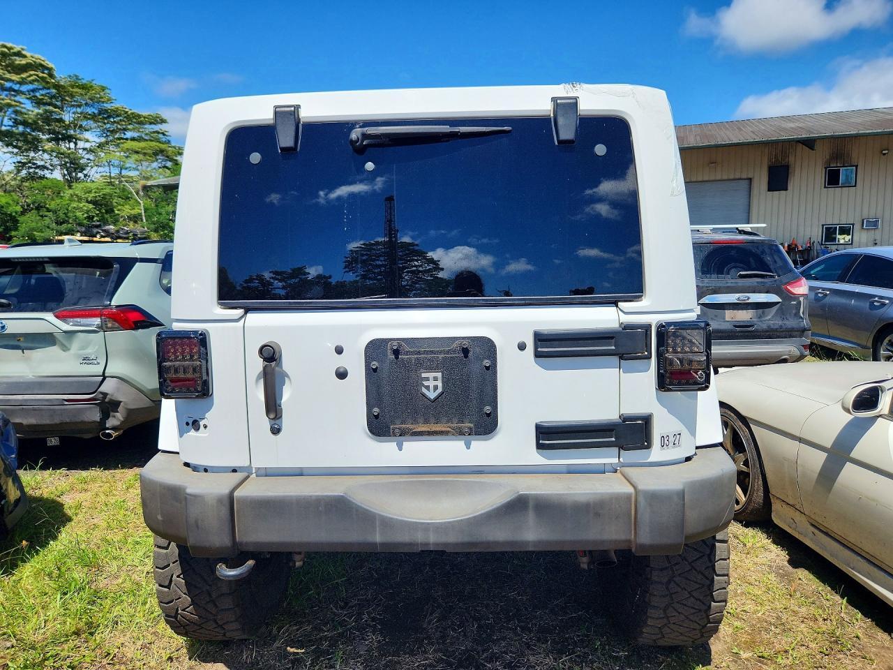 2015 Jeep Wrangler Unlimited Rubicon - zdjęcie 6