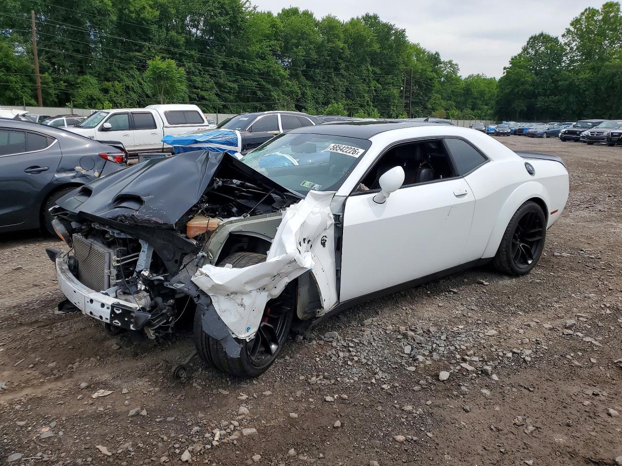 2019 Dodge Challenger Srt Hellcat Redeye - zdjęcie główne