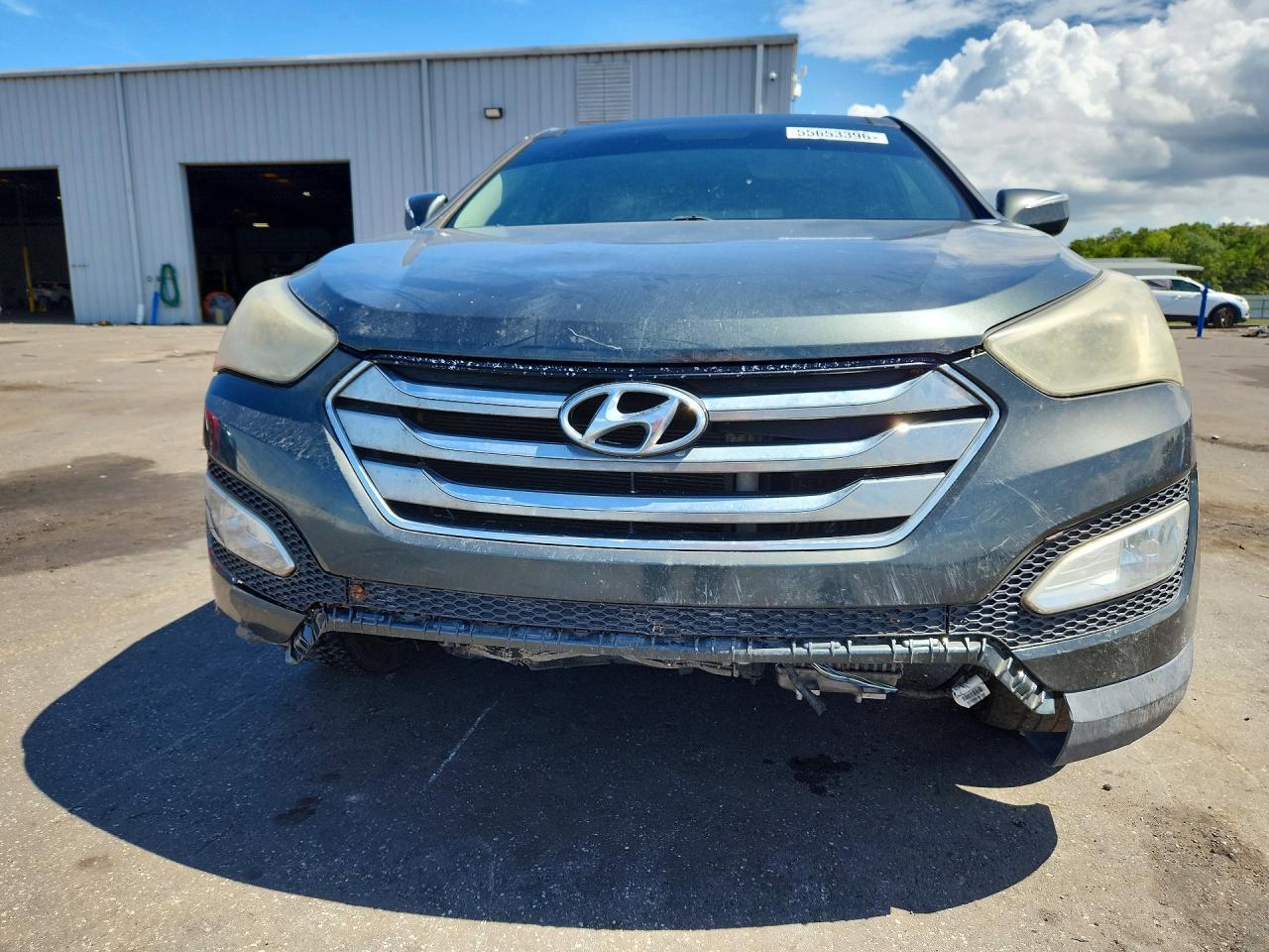 2013 Hyundai Santa Fe Sport 2.0T - zdjęcie 5