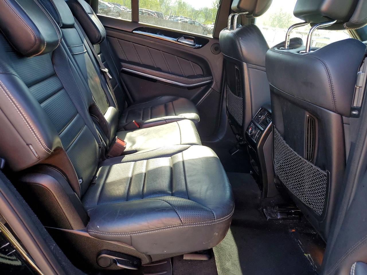 2014 Mercedes-Benz Gl 63 Amg - zdjęcie 11