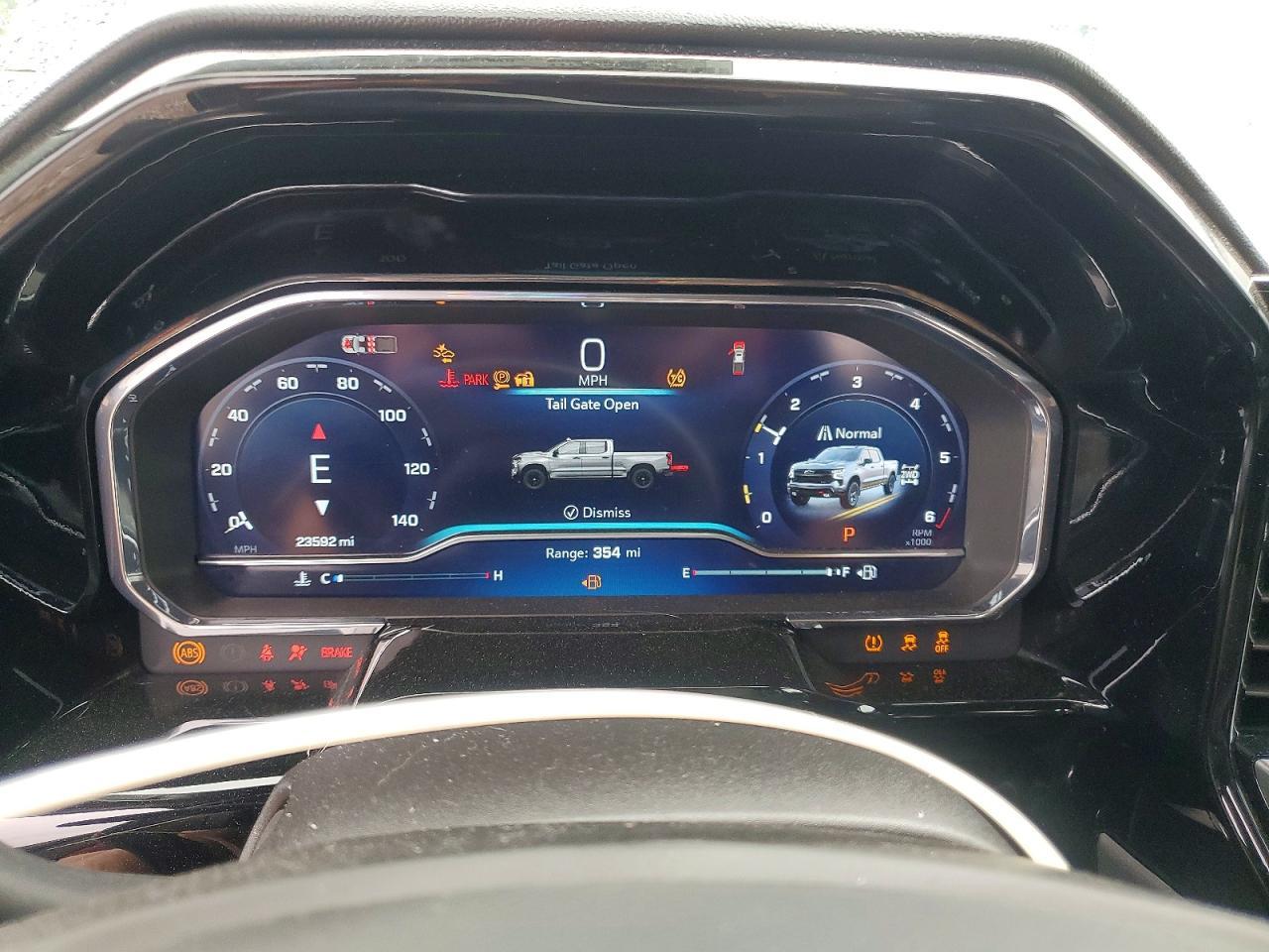 2024 Chevrolet Silverado K1500 Lt Trail Boss - zdjęcie 9