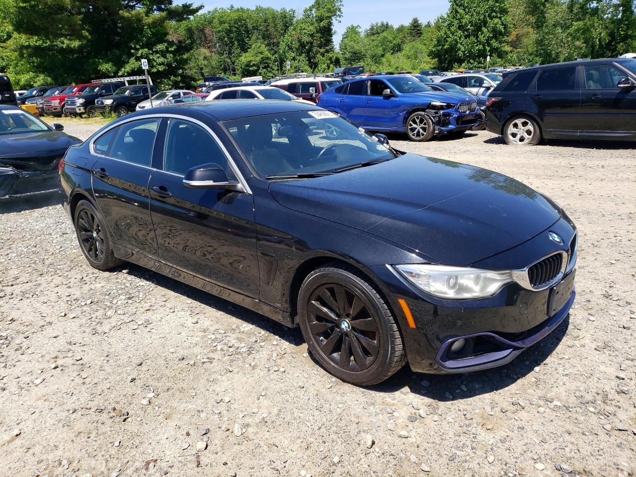 2016 BMW 428 Xi Gran Coupe Sulev - zdjęcie 4