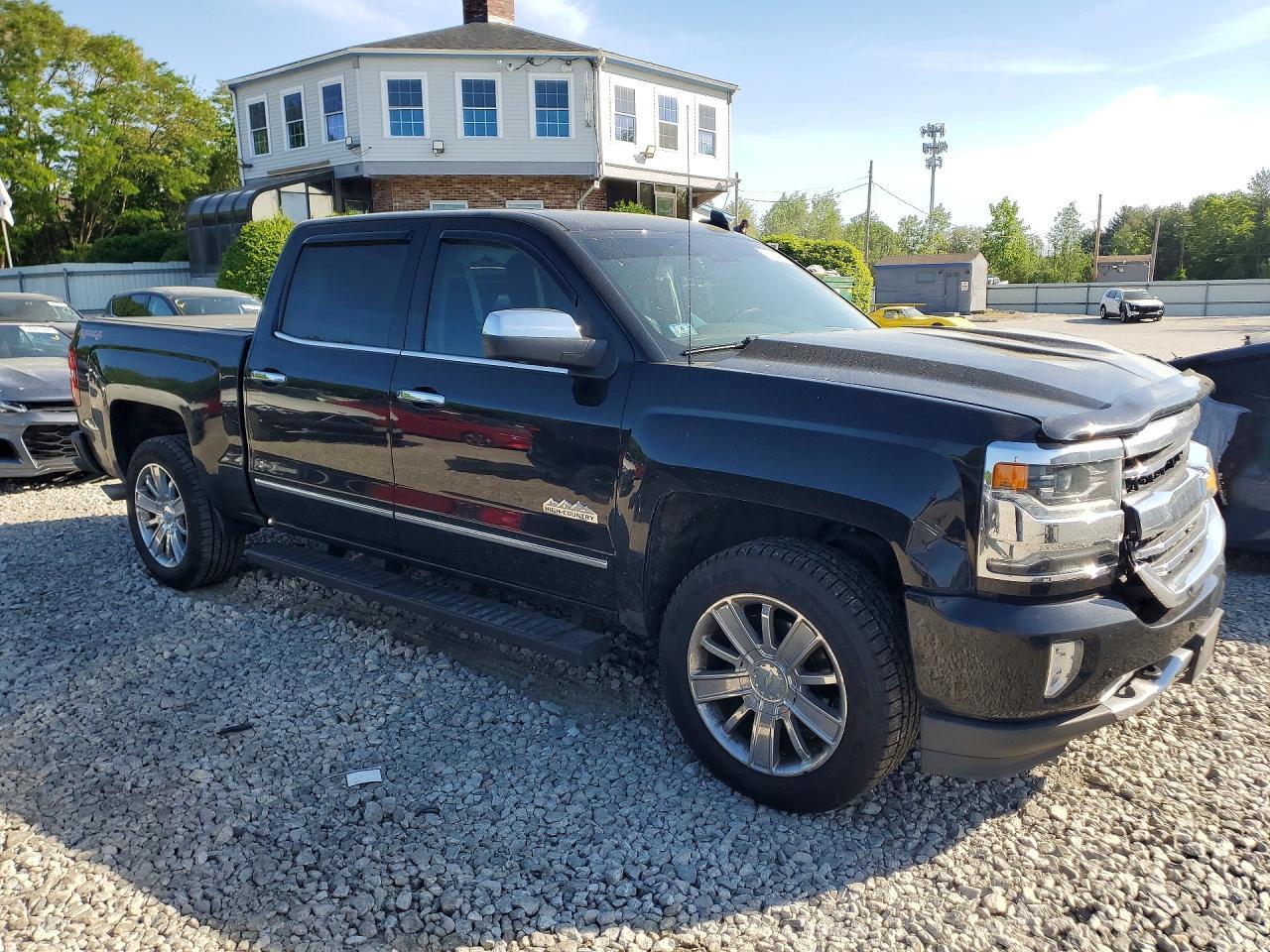 2017 Chevrolet Silverado K1500 High Country - zdjęcie 4