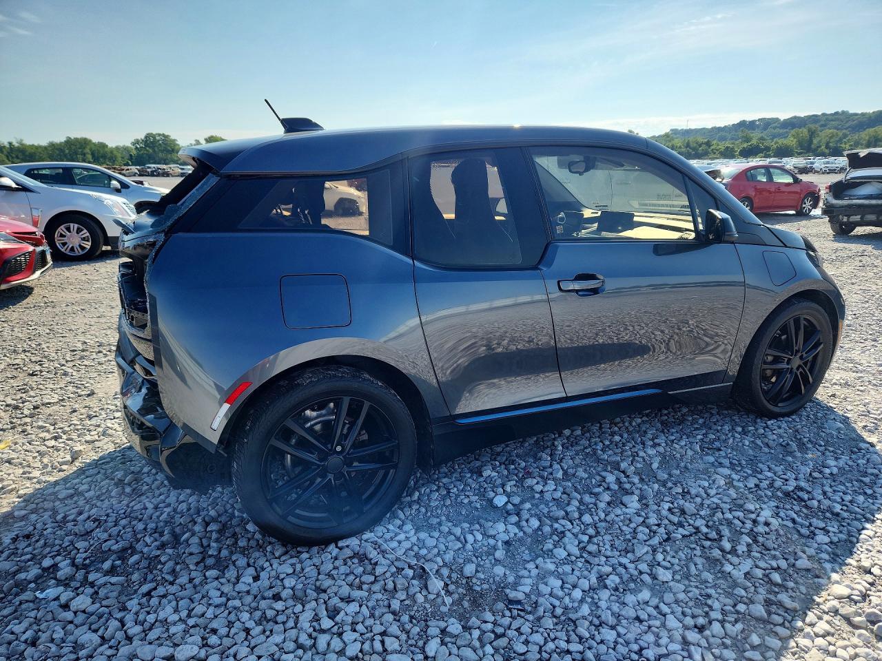2016 BMW I3 Rex - zdjęcie 3