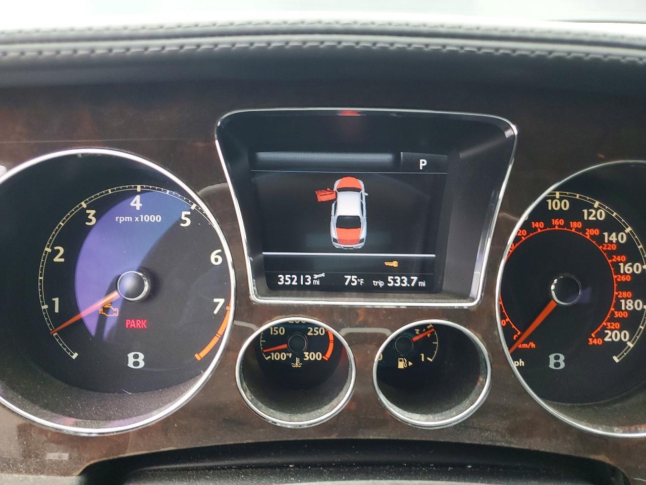 2013 Bentley Continental Flying Spur Speed - zdjęcie 9